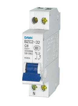 BZC2型小型斷路器係列(liè)